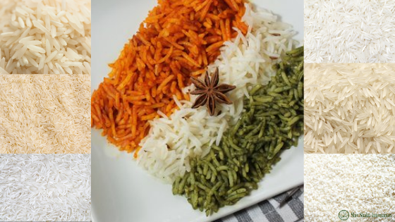 Varieties of Indian Basmati Rice