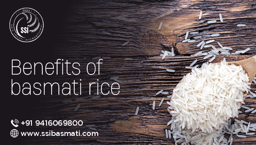 Benefits of basmati rice