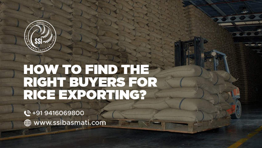 How to Find the Right Buyers for Rice Exporting?