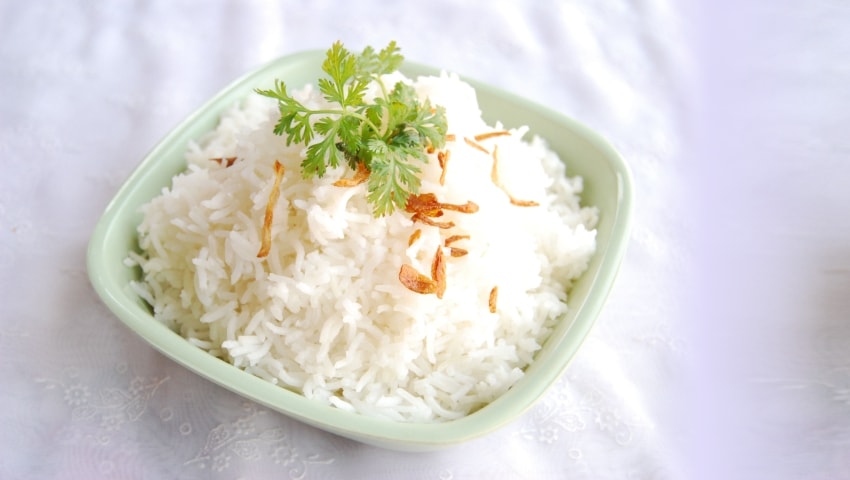 Indian Style Basmati Rice 