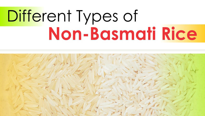 Different Types of Non-Basmati Rice